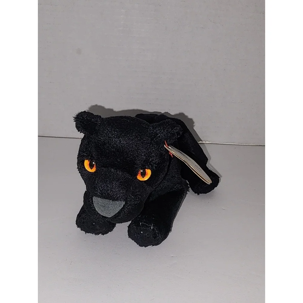 Ty Beanie‎ Babies Midnight The Panther December 23 2000 Plush
